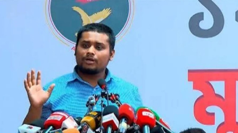 সাত মাসে ১৭ বার জাতির সঙ্গে প্রতারণা করেছে বিএনপি : হাসনাত আ