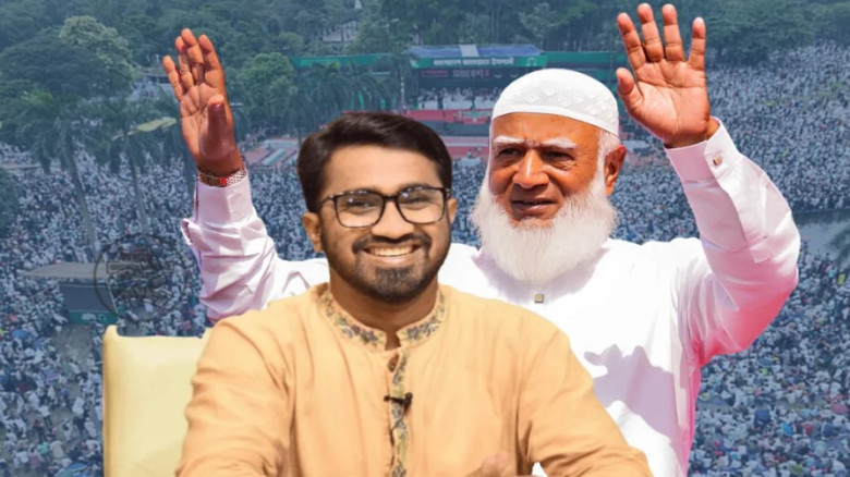 জামায়াত আমিরের আউল-ফাউল বক্তব্যে মানুষ হাসি-তামাশা করছে: রাশ...