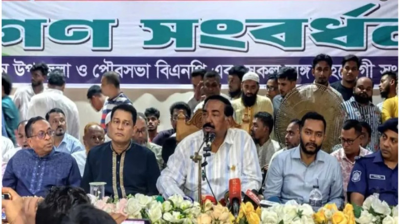 ইশরাক কাজটা ভালোই করেছে, তবে অস্ত্র হাতে নেওয়া ঠিক হয়নি: স্প