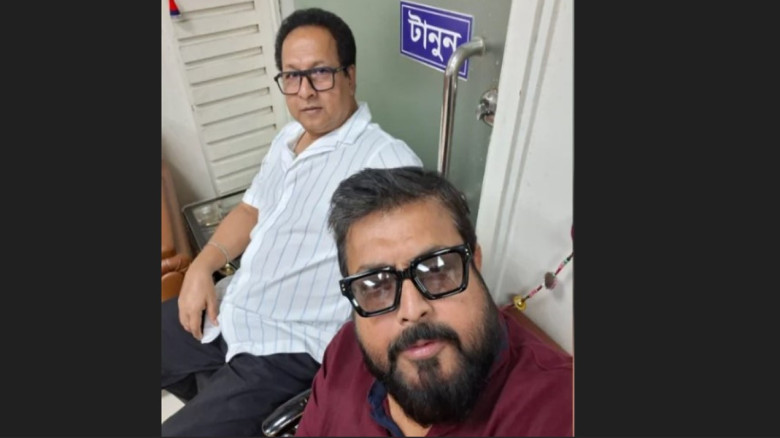 তখন মোবাইল থাকলে বাপ্পারাজের দুষ্টুমিগুলো ভাইরাল হতো: ওমর সা