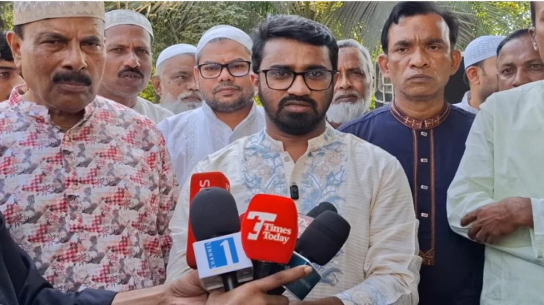 রুমিন ফারহানা আপারা মৌসুমি রাজনীতি করেন: রাশেদ খাঁন