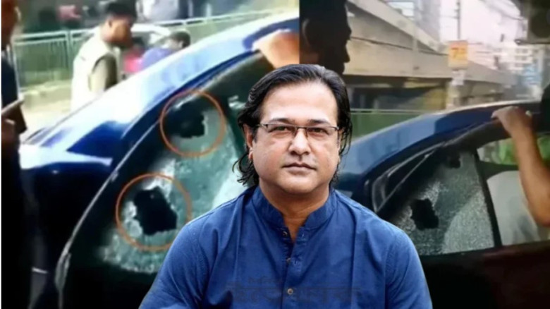 হামলাকারীদের লক্ষ্য ছিলাম আমি’, গাড়িতে গুলির পর সংগীতশিল্পী 