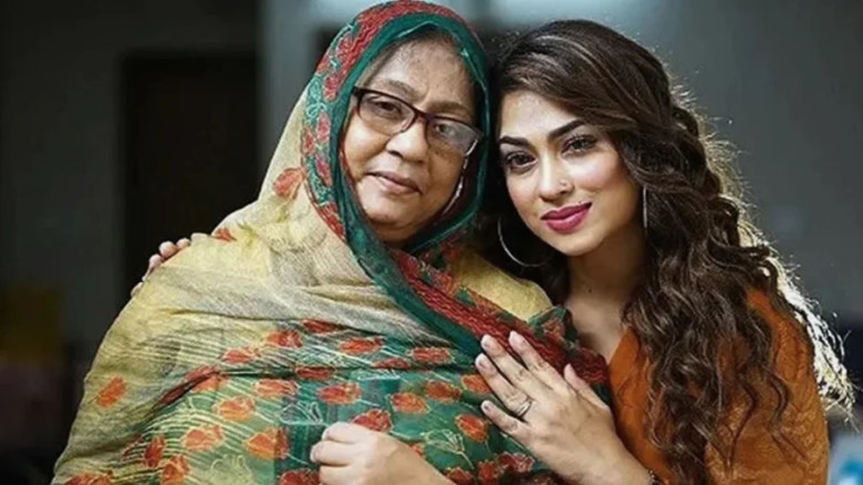 মা হারালেন চিত্রনায়িকা পপি