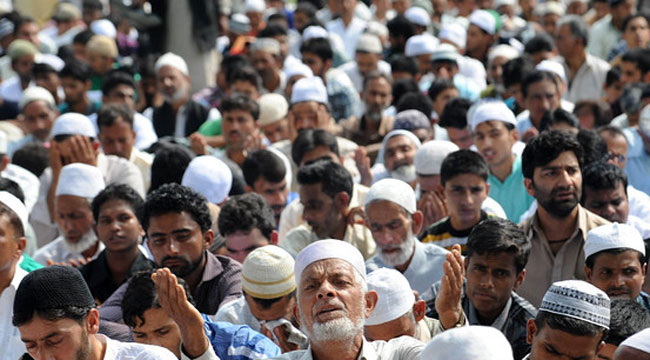 ভারতে আতঙ্কে রয়েছে ২০ কোটি মুসলিম