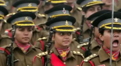 IN Army Women