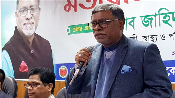 আর কাউকে আনা হবে না চীন থেকে : স্বাস্থ্যমন্ত্রী