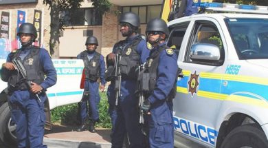 Rwanda-Police
