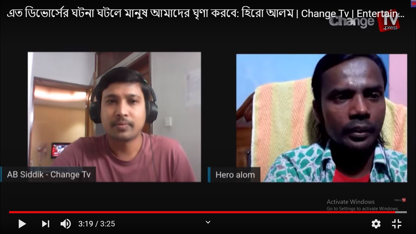 সন্তানের জন্য হলেও অপূর্বদের ডিভোর্স থেকে সরে আসা উচিত: হিরো আলম