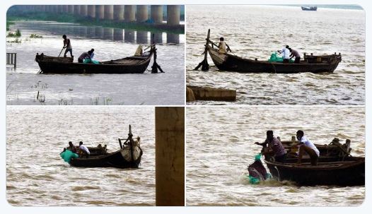 করোনায় মৃতদের লাশ নদীতে ফেলে দেয়া হচ্ছে !