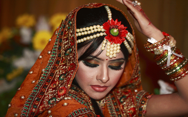 যে গ্রামের মেয়েদের বিয়ে করতে চায় না কেউ !