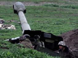 Armenian-artillery-position-in-Nagorno-Karabakh-800×450