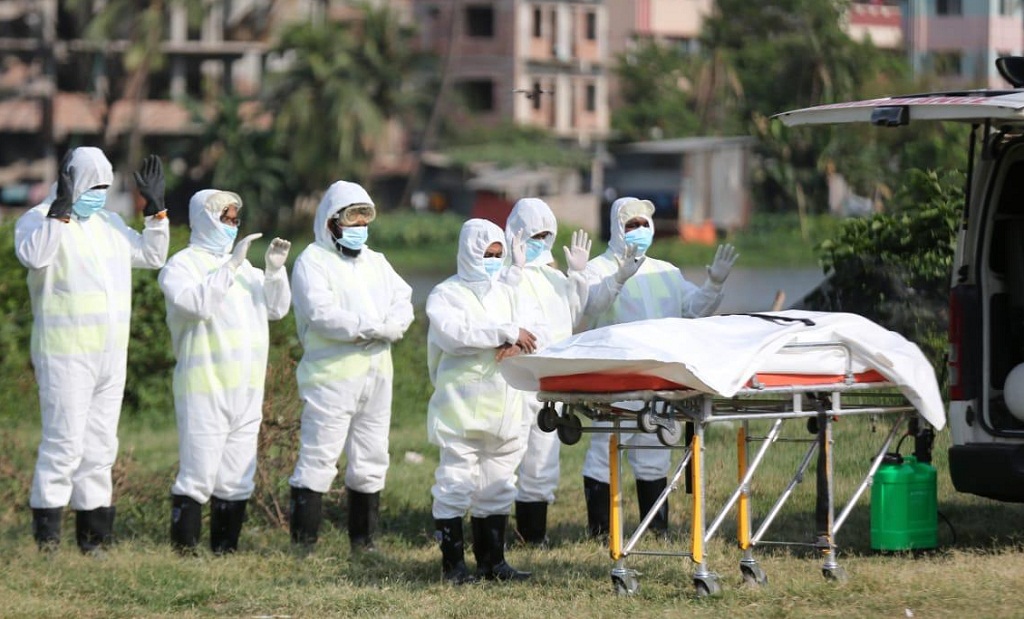 বিশ্বে করোনাভাইরাসে একদিনে আক্রান্ত ৪ লাখ ৯০ হাজার