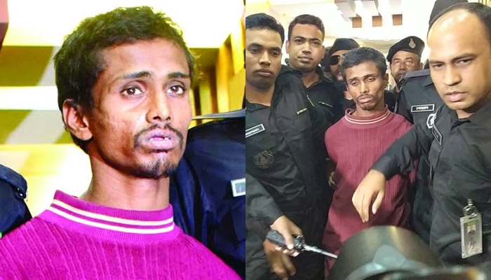 মজনুর যাবজ্জীবন কারাদণ্ড