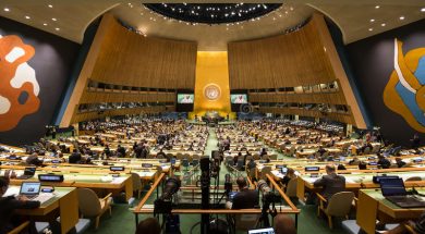united-nations-general-assembly-new-york-usa-sep-view-conference-room-st-session-77799166