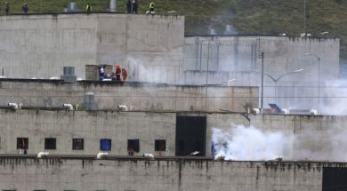 Ecuador Jail Riots