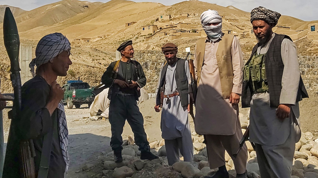 আফগানিস্তানের আঞ্চলিক রাজধানী দখলের চেষ্টায় তালেবান