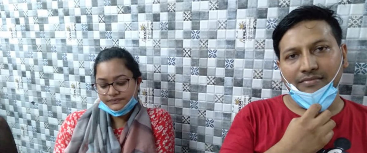 শিশু গৃহকর্মীকে নির্যাতনের অভিযোগে দম্পতি গ্রেপ্তার