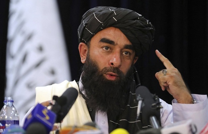 আফগানিস্তানে অভিযান চালাতে হলে তালেবানের অনুমতি লাগবে:জবিউল্লাহ মুজাহিদ