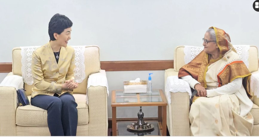 বাংলাদেশের উন্নয়নে আরও বড় পরিসরে এগিয়ে আসবে চীন: প্রধানমন্ত্রী