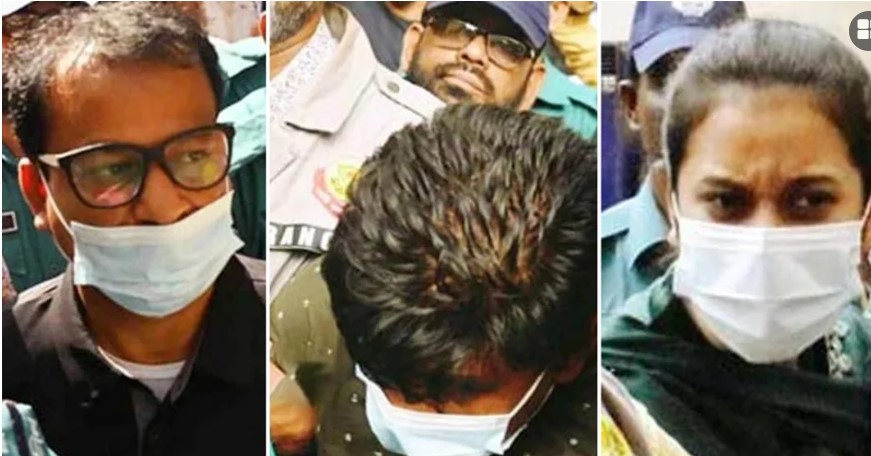 ফের ৫ দিনের রিমান্ডে শিমুল-তানভীর-শিলাস্তি