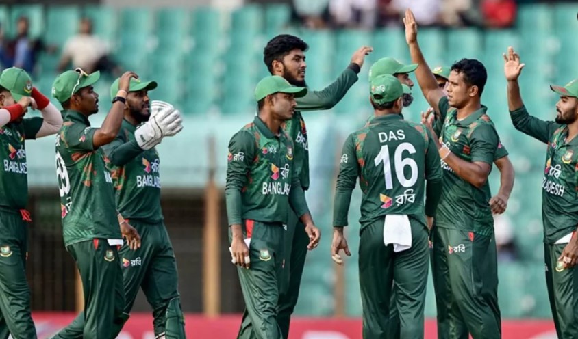 দুই ম্যাচ হাতে রেখে সিরিজ জিতলো বাংলাদেশ