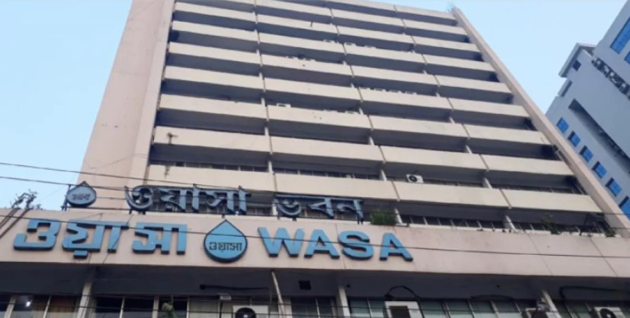 পানির দাম ১০ শতাংশ বাড়ালো ঢাকা ওয়াসা