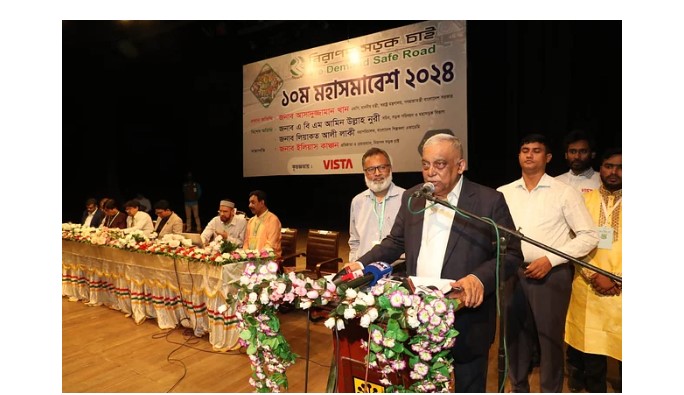 সড়ক দুর্ঘটনা জাতীয় সমস্যা, সড়ক আইনের আওতা বাড়ানো হয়েছে: স্বরাষ্ট্রমন্ত্রী