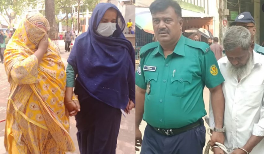 রাজধানীতে রড দিয়ে পিটিয়ে গৃহকর্মীকে খুন, দম্পতির যাবজ্জীবন