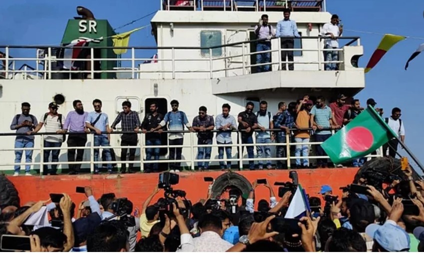 স্বজনদের কাছে ফিরলেন এমভি আবদুল্লাহর ২৩ নাবিক