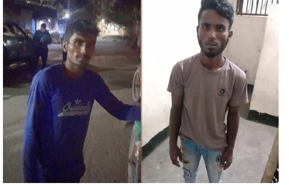 খুন করে লাশ ফেলে যাওয়ার পথে পুলিশের চোখে ধুলো দিলেও পরে ধরা