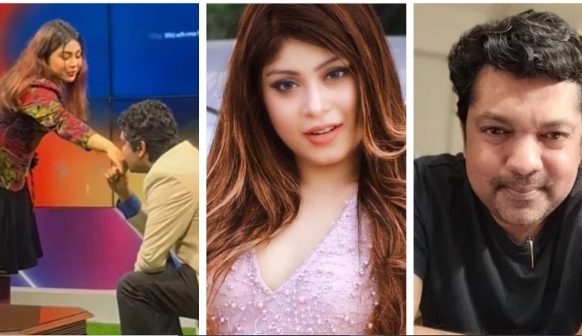 জয় আমার হাতে চুমু দিয়েছে, সিনিয়র না হলে থাপড়াতাম: মিষ্টি