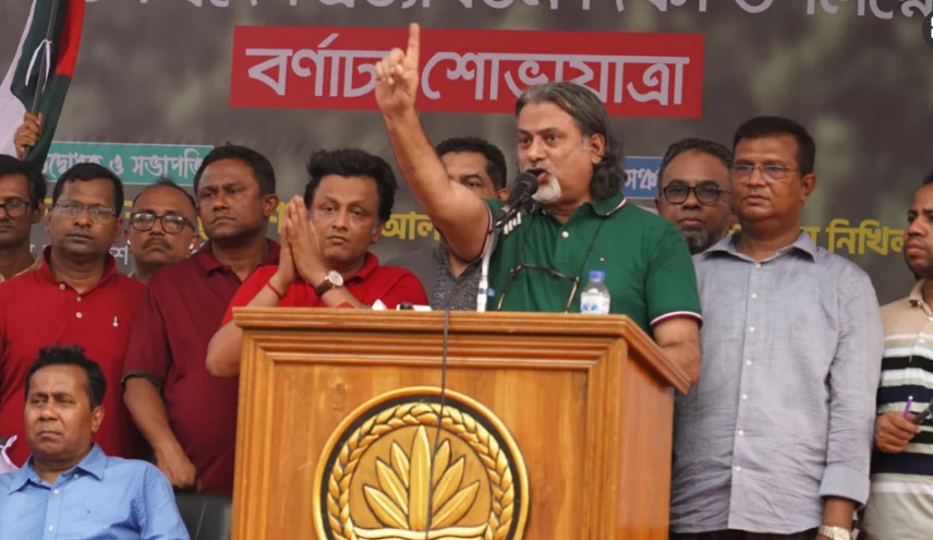 বাংলাদেশে শেখ হাসিনার কোনো বিকল্প নাই: শেখ পরশ