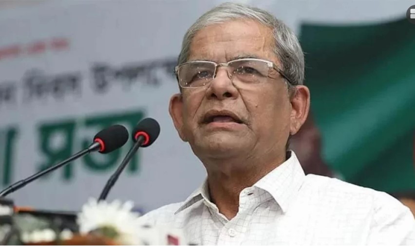 ইশরাকের নিঃশর্ত মুক্তি চান মির্জা ফখরুল