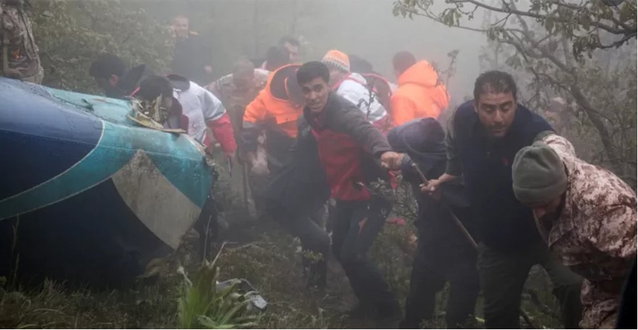 রাইসিকে বহনকারী বিধ্বস্ত হেলিকপ্টার সম্পর্কে যা জানা যাচ্ছে