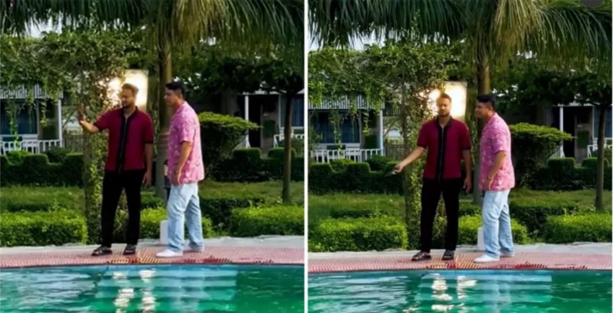 সাকিব-জায়েদের ভিডিও ভাইরাল