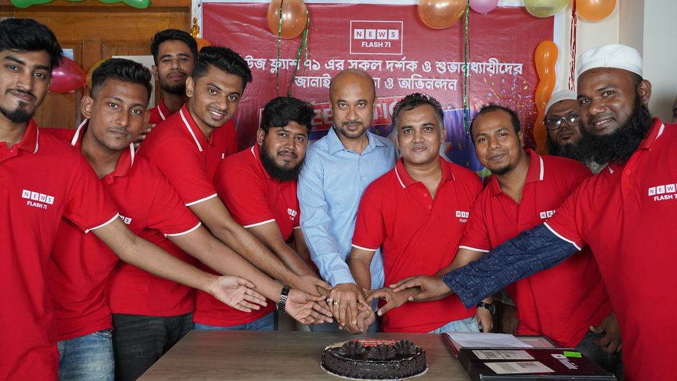 ৫ লাখ ফলোইয়ার স্পর্শ করলো নিউজফ্ল্যাশ