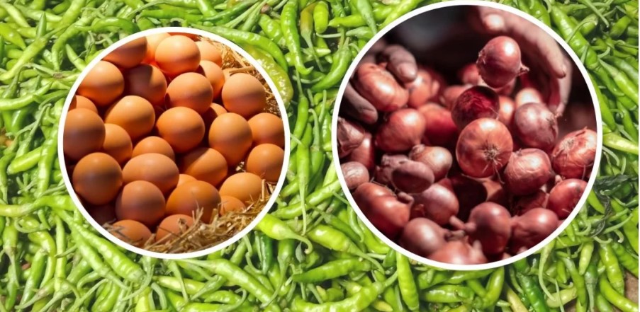 অস্থির ডিমের বাজার, পেঁয়াজের সেঞ্চুরি