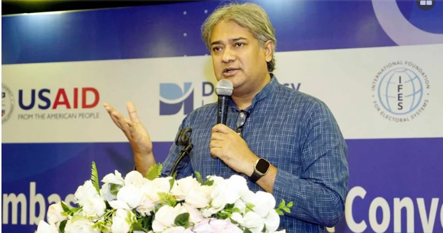 শান্তি প্রতিষ্ঠার জন্য তথ্যের সততা নিশ্চিতের অঙ্গীকার করতে হবে: তথ্য প্রতিমন্ত্রী