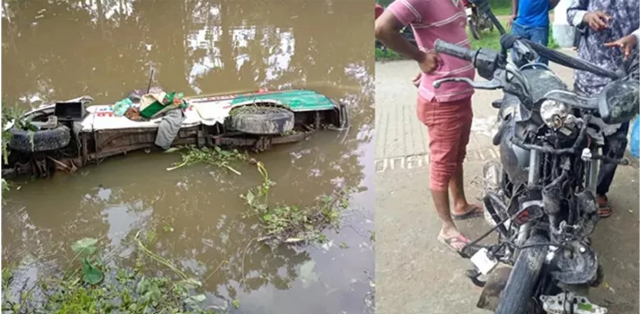 ছেলের লাশ আনতে গিয়ে প্রাণ গেলো মা-সহ ২ জনের