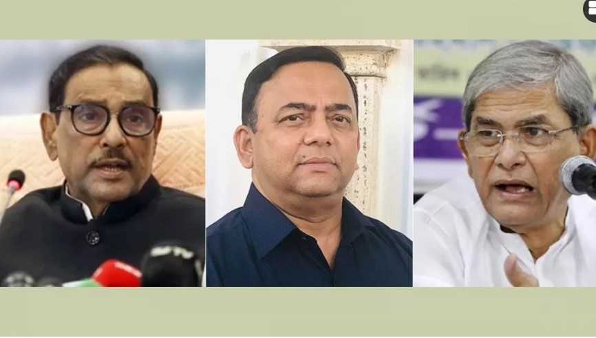 মির্জা ফখরুলের উদ্দেশে ওবায়দুল কাদের