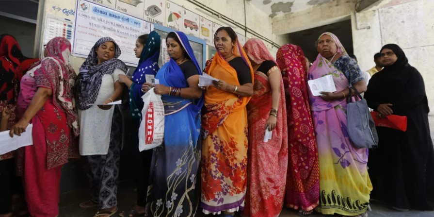 ভারতে ভোট দিয়েছেন ৬৪ কোটি মানুষ, কাল ফল ঘোষণা