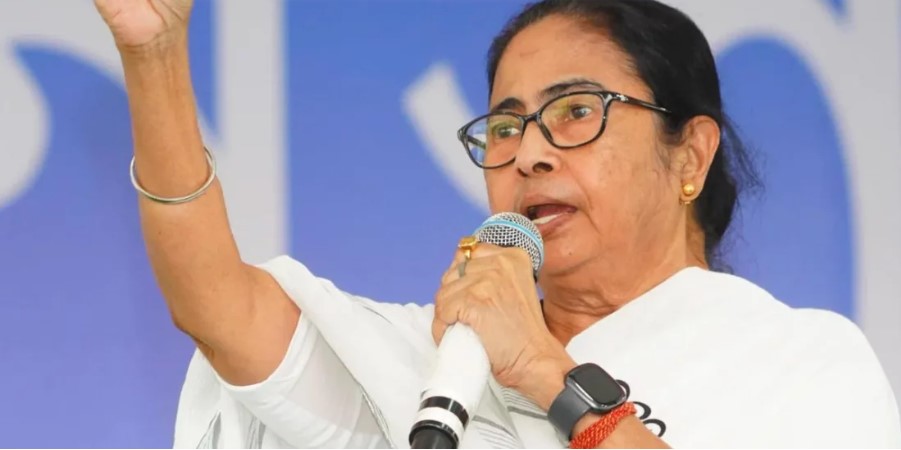 মমতার কাছে ‘ধরাশায়ী’ বিজেপি