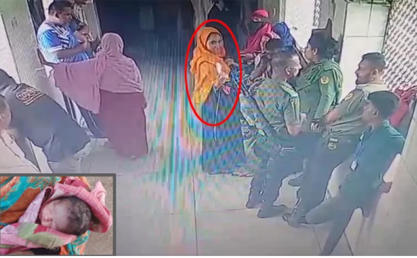 ঢাকা মেডিকেল থেকে নবজাতক চুরি