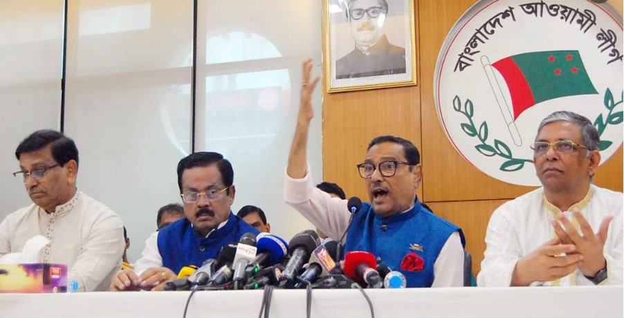 খালেদা জিয়াও কালো টাকা সাদা করেছেন: ওবায়দুল কাদের