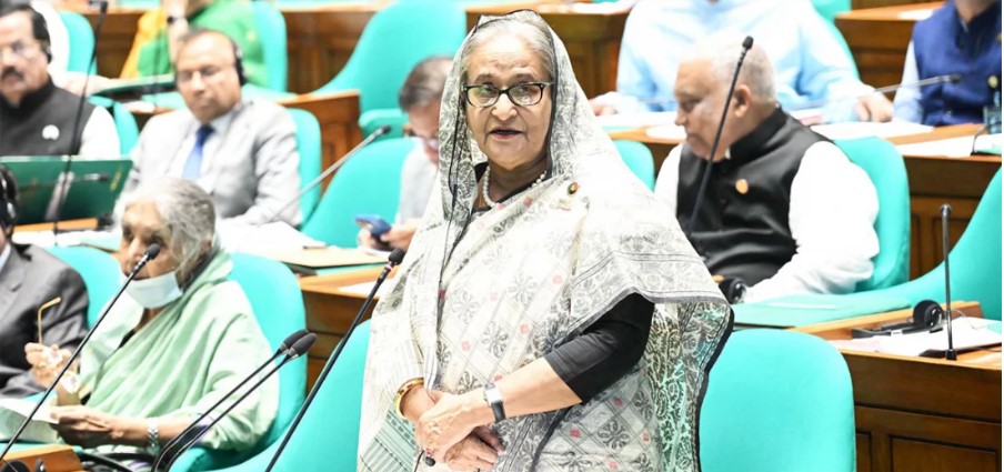 তারেক রহমানকে গ্রেপ্তারের চেষ্টা চলছে: প্রধানমন্ত্রী