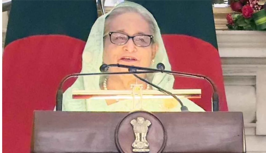 টেকসই ভবিষ্যতের জন্য অভিন্ন দৃষ্টিভঙ্গিতে সম্মত ঢাকা-দিল্লি: প্রধানমন্ত্রী