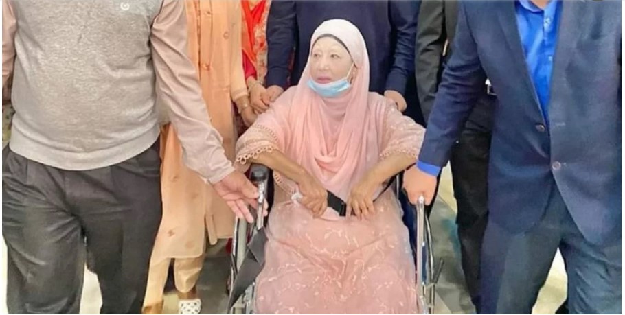 খালেদা জিয়ার হৃদযন্ত্রে পেস মেকার বসানোর কাজ চলছে: আইনমন্ত্রী