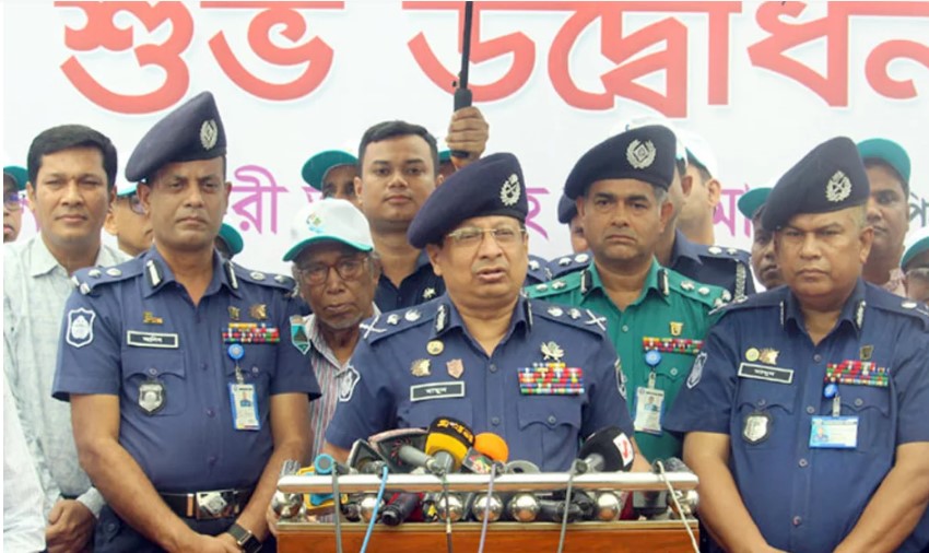 বেনজীর প্রশ্নে আইজিপি বললেন, ব্যক্তির দায় পুলিশ নেবে না