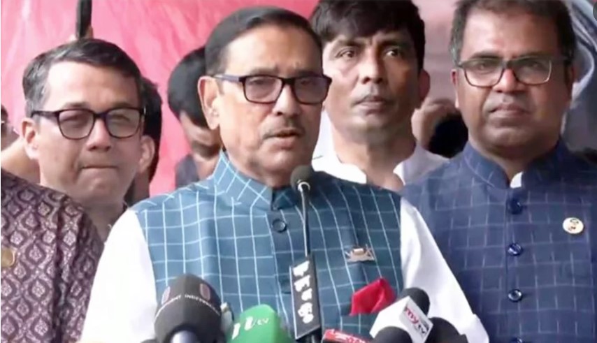 শিক্ষক আন্দোলনের ওপর ভর করেছে বিএনপি: ওবায়দুল কাদের