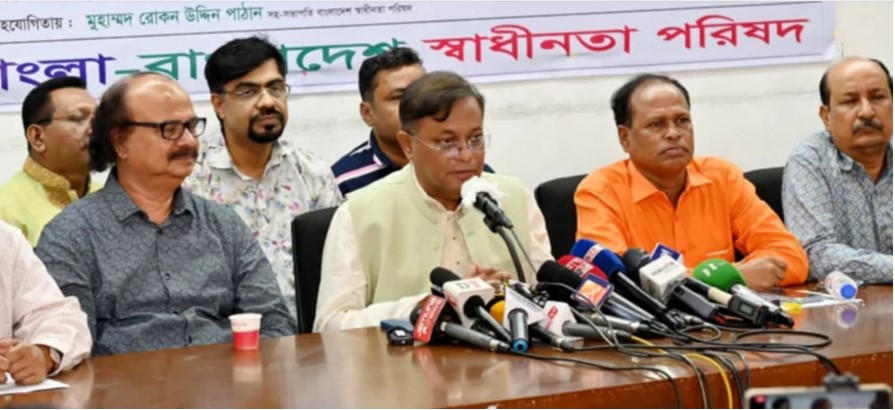 রাজনীতিতে পরজীবী হয়ে গেছে বিএনপি: পররাষ্ট্রমন্ত্রী
